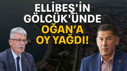 Ellibeş'in Gölcük'ünde Oğan’a oy yağdı!